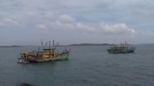 Ini Dia Penampakan 10 Kapal yang Bakal Diledakkan di Batam