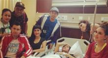 Olga Syahputra Membaik, Sudah Bisa Menangis