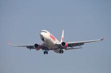 Lion Air Tujuan Medan Sempat Terkendala Cuaca Buruk di Bandara Hang Nadim
