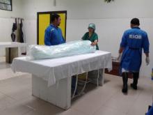 Kecelakaan Kerja, Buruh 38 Tahun Terjun ke Laut. Hilang 3 Hari. Mengambang Usai Dibacakan Yassin