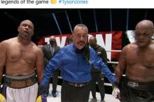 Berakhir Imbang, Mike Tyson Daratkan 30 kali Pukulan Lebih Banyak dari Jones Jr