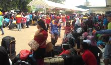 Penampakan Gelombang Eksodus Warga Batam 
