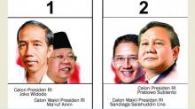Nomor Urut 1, Jokowi: Kita Ingin Indonesia Bersatu