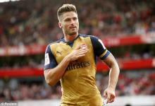 Tumbangkan Aston Villa, Arsenal Geser City di Puncak Klasemen