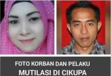 Pelaku Mutilasi Nur Atikah Menangis Saat Ditangkap