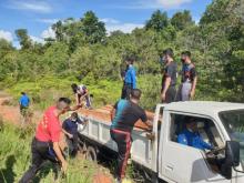 Ditpam BP Batam Tangkap Pelaku Pembalakan Liar Hutan Duriangkang