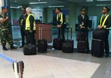 TNI AU Periksa Intensif Kru Pesawat Ethiopian Cargo