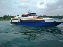 MV Marina Sentosa 15 Dikabarkan Selamat dari Insiden Tabrak Karang