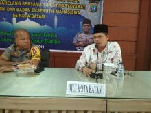 MUI Batam Sikapi Isu Keamanan Menjelang Putusan MK Terkait Pilpres