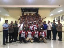 Kapolda Kepri Lepas Tim JNSP yang Akan Keliling Indonesia