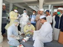 Rapid Test di Kepri: 104 Orang Diperiksa, 8 Orang Reaktif Covid-19