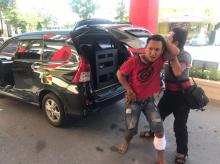Dor! Polisi Tembak Buron Pencuri Spesialis Pecah Kaca Mobil 