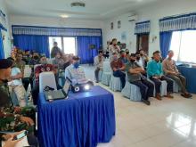 Lanal Ranai Mediasikan Konflik Nelayan Tradisional dan Kapal Bagan di Natuna