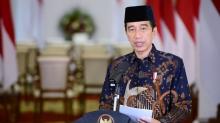 Pesan Imlek Jokowi: Semoga Kita Dijauhkan dari Penyakit dan Bencana