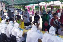 1.241 Warga Bengkong Jalani Rapid Test, Hasilnya?