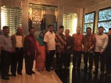 Sani-Nurdin Dilantik Bareng Gubernur Jambi Terpilih Zumi Zola