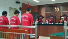 Taruhan Rp 20 Ribu, Tiga Penjudi Divonis 6 Bulan Penjara