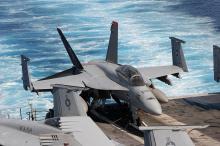 Seperti Ini Jet Tempur Amerika yang Jatuh di Laut Sulawesi