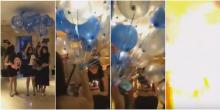 [Video] Ngeri, Balon Helium Tiba-tiba Meledak di Pesta Ulang Tahun 