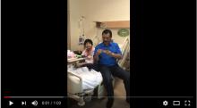 [VIDEO] Detik-detik Soerya Respationo dengan Setia Dampingi Rekaveny Semasa Sakit Keras