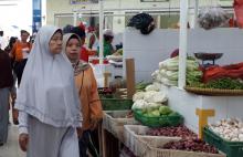 Aunur Rafiq Tambah Pasar Jelang Ramadan