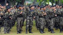 Banser Batam Bantu Pengamanan Ibadah Natal