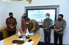 PGN dan PT Energi Listrik Batam Teken Perjanjian Jual Beli Gas