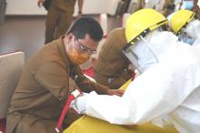 Pejabat Kepri dan PNS Berisiko Covid-19