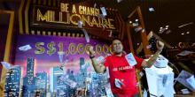  Wow, Turis Indonesia Dapat Lucky Draw Rp 9,3 Miliar dari Bandara Changi  