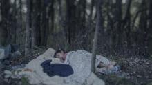 BERITA FOTO: Duh, Anak-anak Suriah Telantar, Tidur di Hutan dan Jalanan