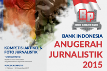 Wartawan Batamnews.co.id Juara Anugerah Jurnalistik Bank Indonesia