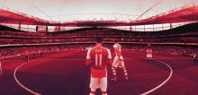 Arsenal Juga Ucapkan Minal Aidzin Wal Faidzin 