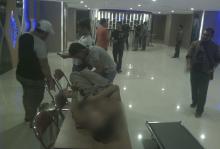 Pekerja Tewas Terjatuh dari Lantai 5 CK Hotel Tanjungpinang