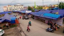 Pengurus Bazar Ramadhan di Pasar Puan Maimun Dituding Pungli