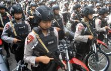 Madina Rusuh, Pasukan TNI dan Brimob Siaga