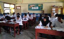 44 Calon Anggota Polri Asal Kabupaten Lingga Ikuti Try Out Psikologi  