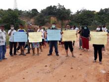 Cut and Fill Diduga Ilegal di Bengkong Kambuh Lagi, Warga Resah dan Dapat Penyakit