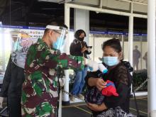 Hasil Rapid Test 293 WNI dari Malaysia, Satu Orang Reaktif Corona