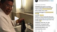 Viral, Hotman Paris Cuci Celana di Hotel Bintang Lima di Paris
