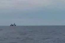 Foreign Fishing Vessels Spotted in the Natuna Sea