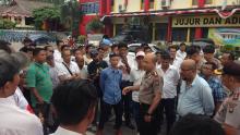 Di Depan Sopir Taksi Konvensional Ini Kata Kapolres