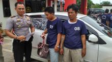 Polisi Gerebek Rumah Persembunyian 4 Bandit di Punggur