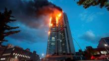 Kebakaran Gedung di Ulsan Lukai Puluhan Penghuni