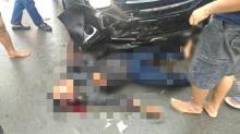 Karyawan Hotel Sahid Tewas Terseret Mobil