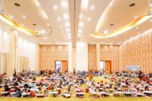 Ratusan Peserta Antusias Ikuti Lomba Mewarnai di Harris Hotel