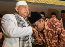 KH Maruf Amin: Jika Ahok Minta Maaf, Saya Maafkan