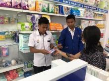 Apotek di Batam Diserbu Pembeli Masker 
