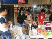 Polsek Sekupang Sita 287 Botol Miras Tanpa Izin