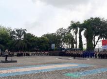 Polisi Karimun Fokus Amankan Objek Vital saat Pelantikan Presiden
