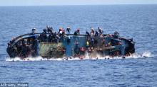 Kapal yang Tenggelam Diduga Membawa 105 Orang Penumpang